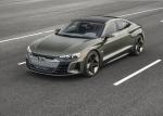 Audi e-tron GT Concept 2018 года